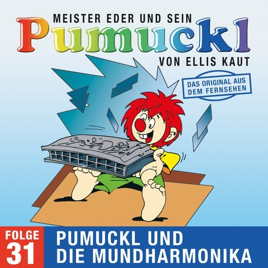 Tonie-Figur Folge 31: Pumuckl und die Mundharmonika aus der Serie Pumuckl