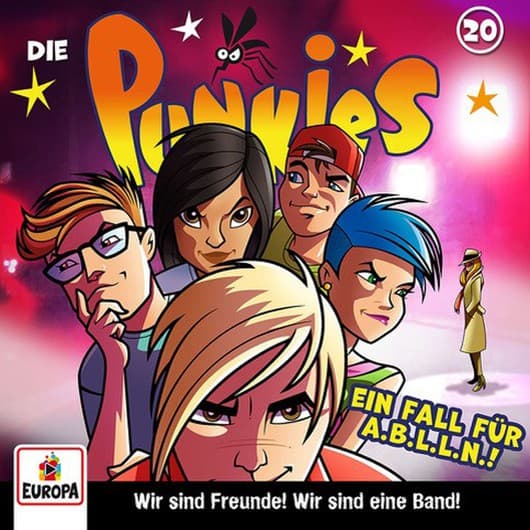 Tonie-Figur Ein Fall für A.B.L.L.N. aus der Serie Die Punkies
