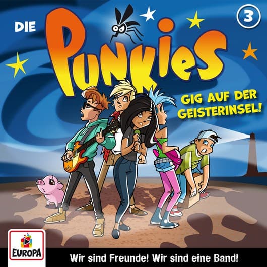 Tonie-Figur Gig auf der Geisterinsel aus der Serie Die Punkies