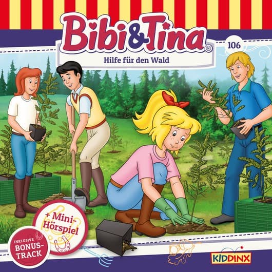 Tonie-Figur Hilfe für den Wald aus der Serie Bibi & Tina