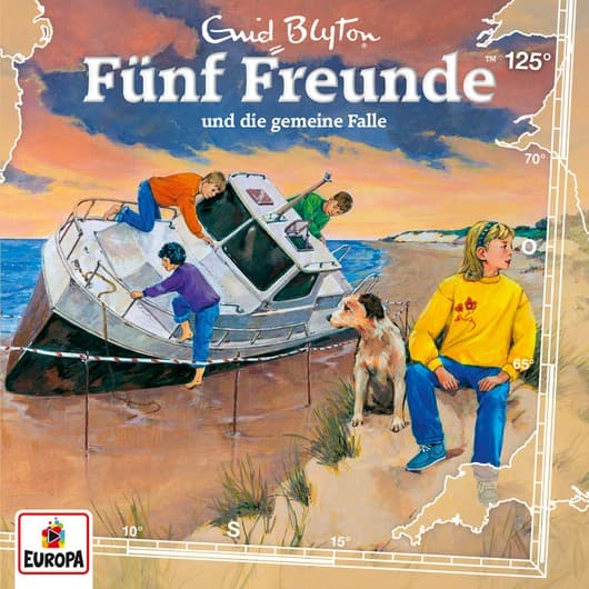 Tonie-Figur und die gemeine Falle aus der Serie Fünf Freunde
