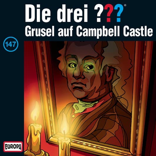 Tonie-Figur Grusel auf Campbell Castle aus der Serie Die drei ???