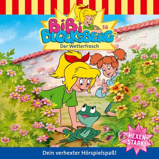 Tonie-Figur Der Wetterfrosch aus der Serie Bibi Blocksberg