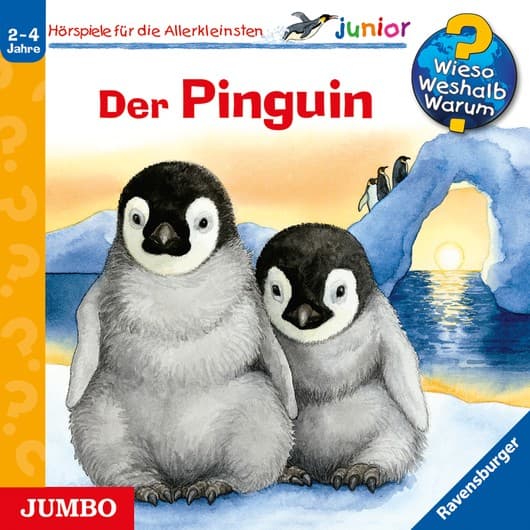 Tonie-Figur Der Pinguin aus der Serie Wieso? Weshalb? Warum? junior