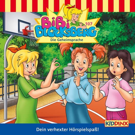 Tonie-Figur Die Geheimsprache aus der Serie Bibi Blocksberg