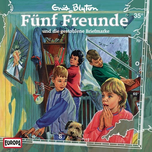 Tonie-Figur und die gestohlene Briefmarke aus der Serie Fünf Freunde