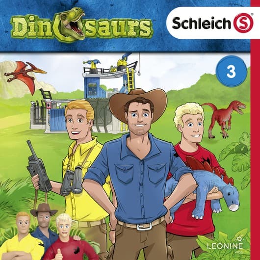 Tonie-Figur Folgen 05-06: Angriff aus der Luft aus der Serie Schleich Dinosaurs
