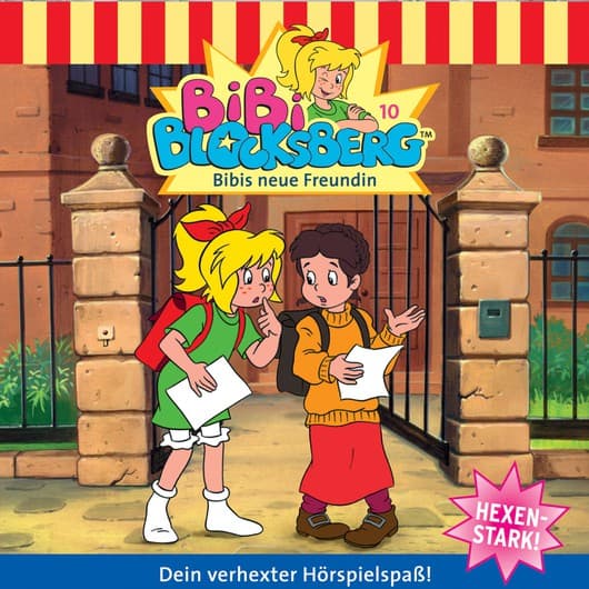 Tonie-Figur Bibis neue Freundin aus der Serie Bibi Blocksberg