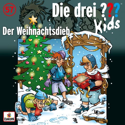 Tonie-Figur Der Weihnachtsdieb aus der Serie Die drei ??? Kids