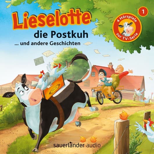 Tonie-Figur Band 1: Lieselotte die Postkuh aus der Serie Lieselotte Filmhörspiele