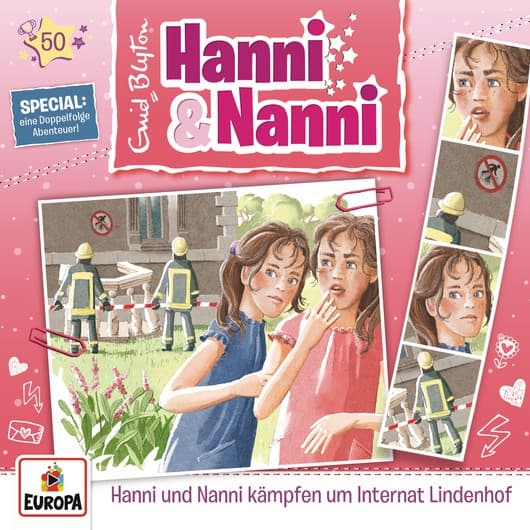 Tonie-Figur kämpfen um Internat Lindenhof aus der Serie Hanni und Nanni
