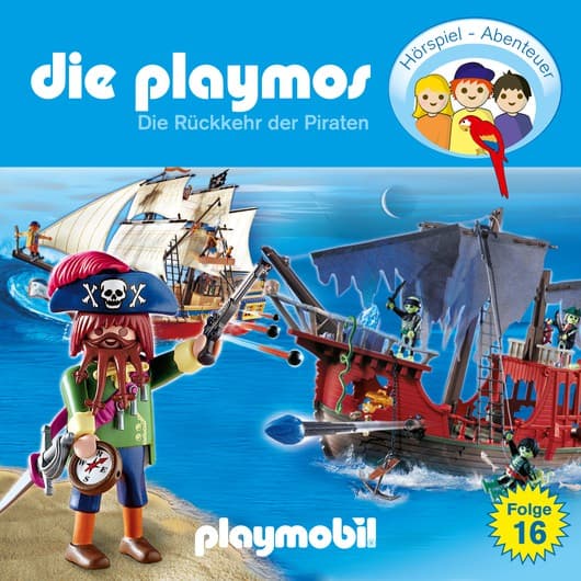 Tonie-Figur Die Rückkehr der Piraten aus der Serie Die Playmos