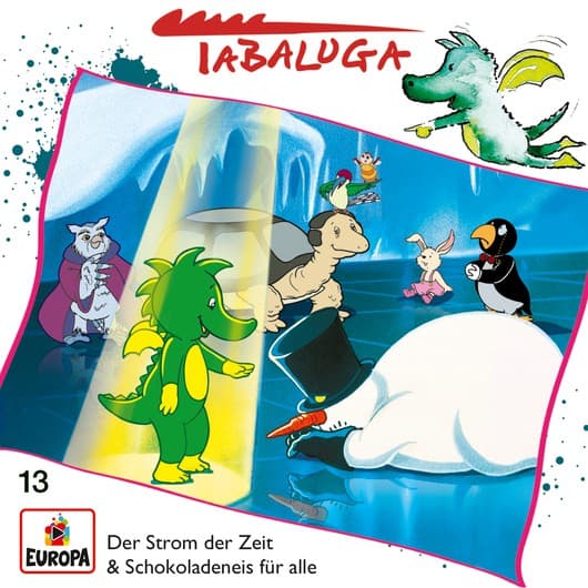 Tonie-Figur Der Strom der Zeit / Schokoladeneis für alle aus der Serie Tabaluga