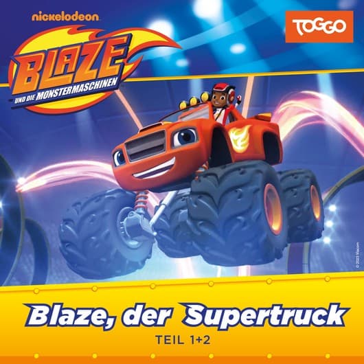 Tonie-Figur Blaze, der Supertruck (Folge 01-02) aus der Serie Blaze und die Monstermaschinen