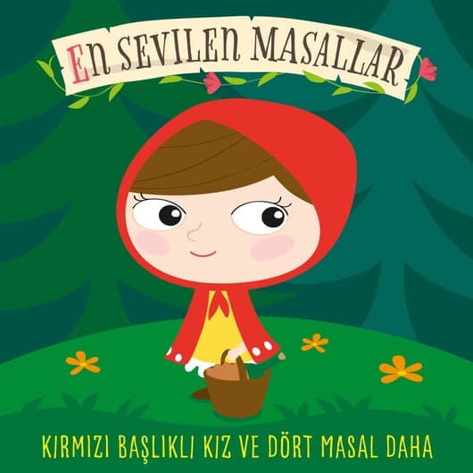 Tonie-Figur En sevilen masallar: Kırmızı Başlıklı Kız ve dört masal daha aus der Serie Lieblings-Märchen