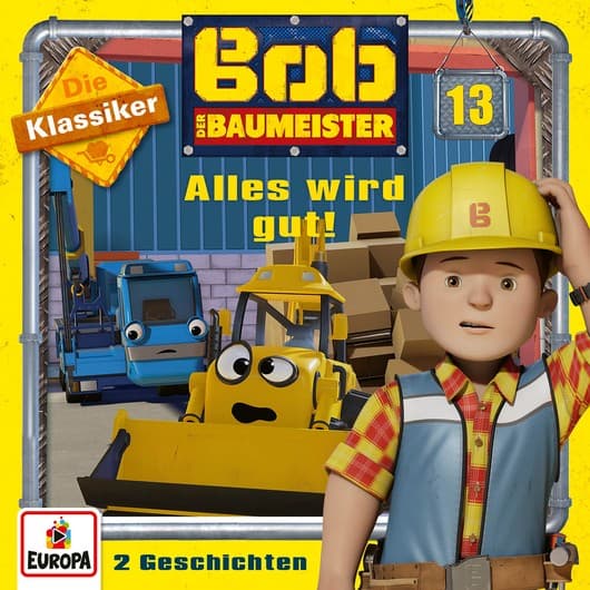 Tonie-Figur Alles wird gut! aus der Serie Bob der Baumeister (Die Klassiker)