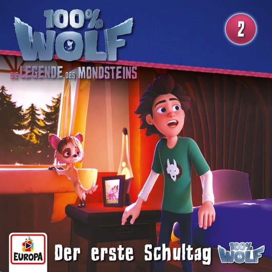 Tonie-Figur Folge 2: Der erste Schultag aus der Serie 100% Wolf
