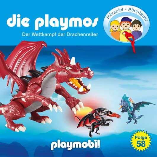 Tonie-Figur Wettkampf der Drachenreiter aus der Serie Die Playmos