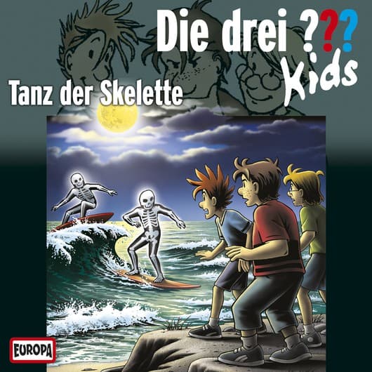 Tonie-Figur Tanz der Skelette aus der Serie Die drei ??? Kids