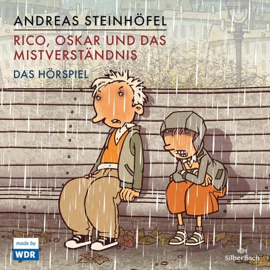 Tonie-Figur Rico und Oskar 5: Rico, Oskar und das Mistverständnis - Das Hörspiel aus der Serie Rico und Oskar