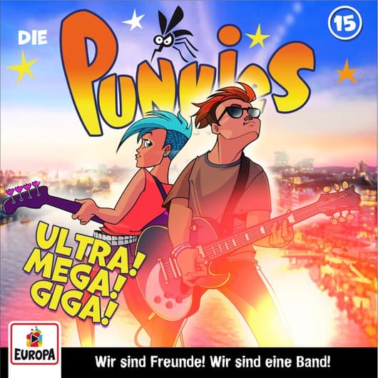 Tonie-Figur Ultra! Mega! Giga! aus der Serie Die Punkies