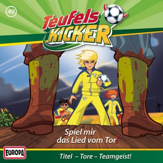 Tonie-Figur Spiel mir das Lied vom Tor! aus der Serie Teufelskicker