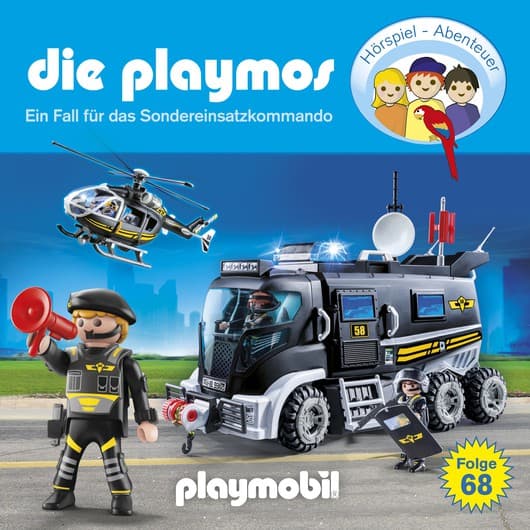 Tonie-Figur Ein Fall für das Sondereinsatzkommando aus der Serie Die Playmos