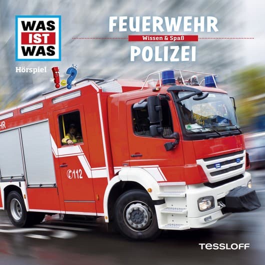 Tonie-Figur Feuerwehr / Polizei aus der Serie WAS IST WAS