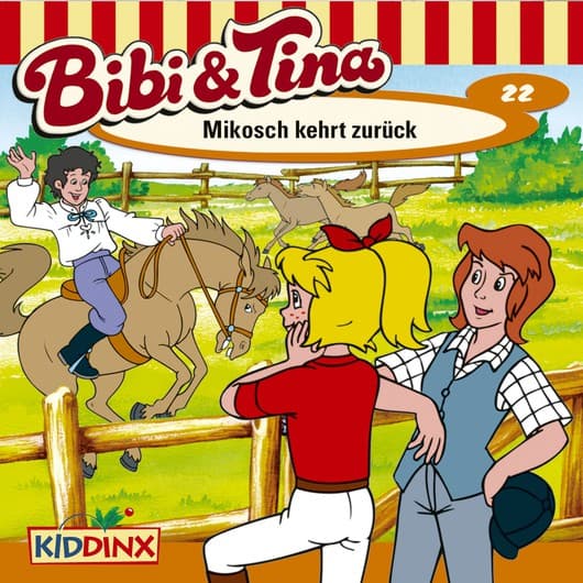 Tonie-Figur Mikosch kehrt zurück aus der Serie Bibi & Tina