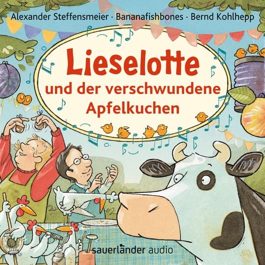 Tonie-Figur Lieselotte und der verschwundene Apfelkuchen aus der Serie Lieselotte