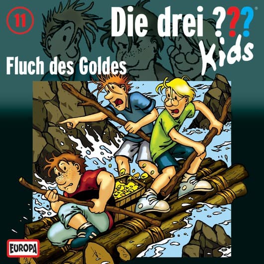 Tonie-Figur Fluch des Goldes aus der Serie Die drei ??? Kids