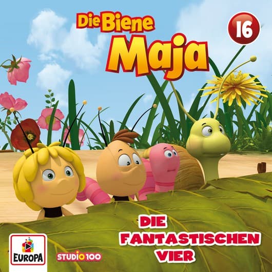 Tonie-Figur Die fantastischen Vier (CGI) aus der Serie Die Biene Maja - Die neue Serie