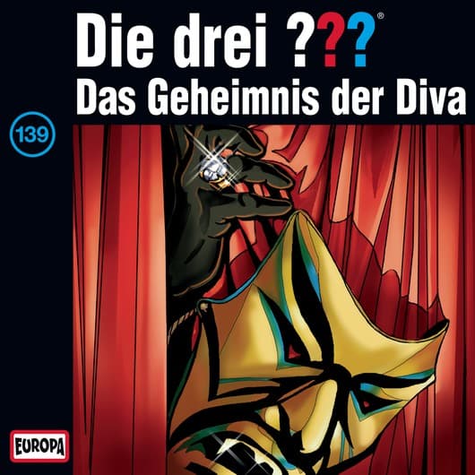 Tonie-Figur Das Geheimnis der Diva aus der Serie Die drei ???