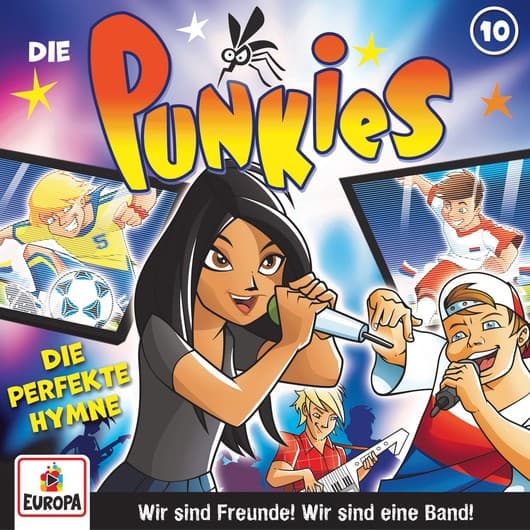 Tonie-Figur Die perfekte Hymne! aus der Serie Die Punkies