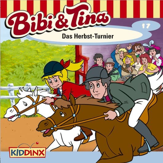 Tonie-Figur Das Herbst-Turnier aus der Serie Bibi & Tina