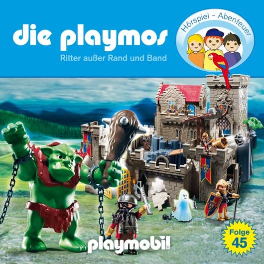 Tonie-Figur Ritter außer Rand und Band aus der Serie Die Playmos