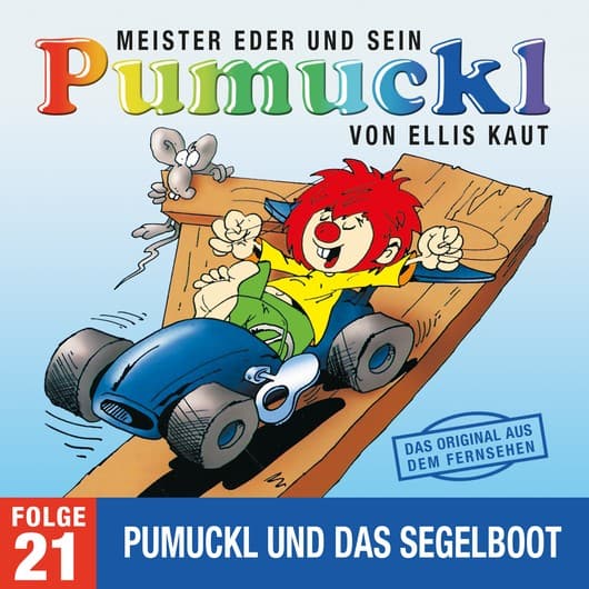 Tonie-Figur Folge 21: Pumuckl und das Segelboot aus der Serie Pumuckl
