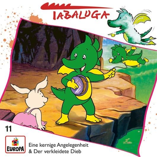 Tonie-Figur Eine kernige Angelegenheit / Der verkleidete Dieb aus der Serie Tabaluga
