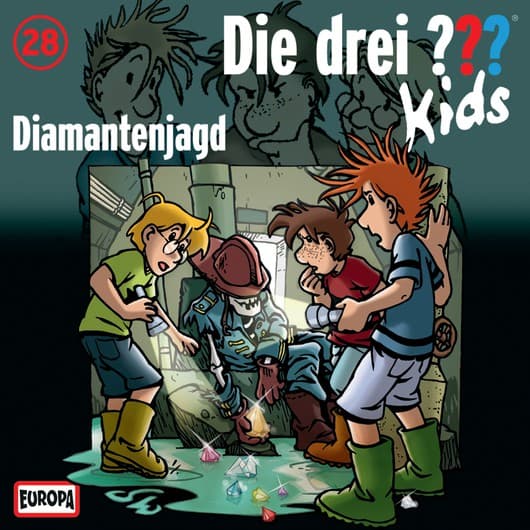 Tonie-Figur Diamantenjagd aus der Serie Die drei ??? Kids