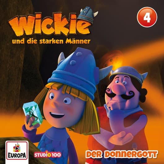 Tonie-Figur Der Donnergott (CGI) aus der Serie Wickie