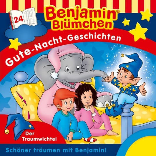 Tonie-Figur Der Traumwichtel aus der Serie Benjamin Blümchen Gute-Nacht-Geschichten