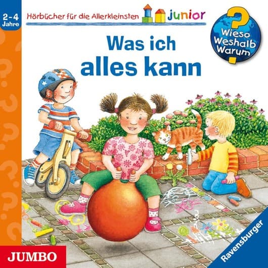 Tonie-Figur Was ich alles kann aus der Serie Wieso? Weshalb? Warum? junior