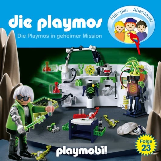 Tonie-Figur Die Playmos in geheimer Mission aus der Serie Die Playmos