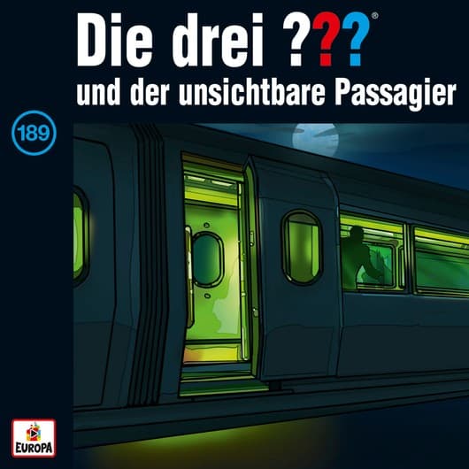 Tonie-Figur und der unsichtbare Passagier aus der Serie Die drei ???