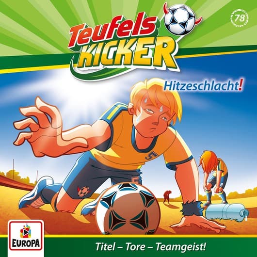 Tonie-Figur Hitzeschlacht! aus der Serie Teufelskicker