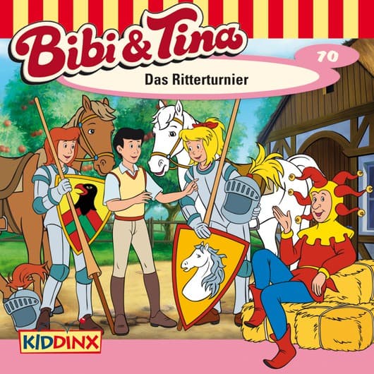 Tonie-Figur Das Ritterturnier aus der Serie Bibi & Tina