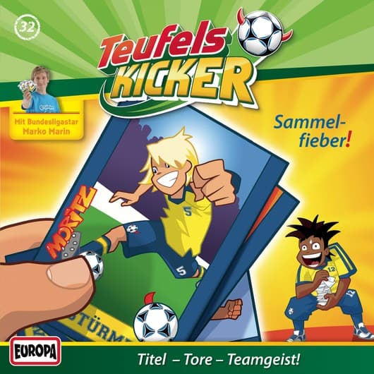 Tonie-Figur Sammelfieber! aus der Serie Teufelskicker