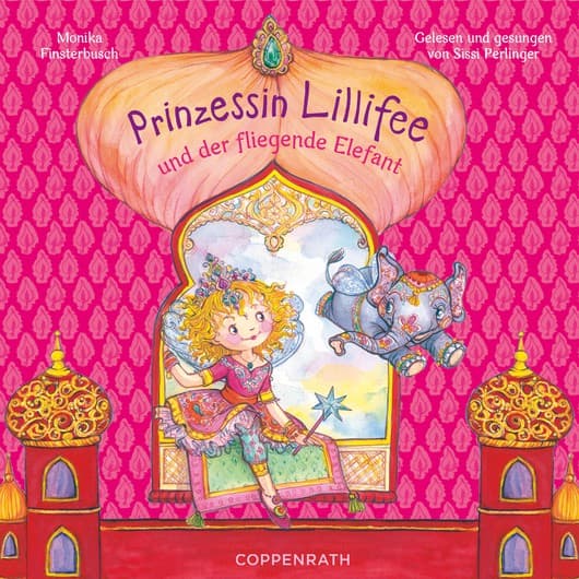 Tonie-Figur Und der fliegende Elefant aus der Serie Prinzessin Lillifee