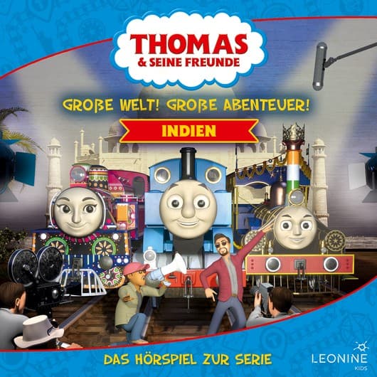 Tonie-Figur Folgen 12-16: Große Welt! Große Abenteuer! Indien aus der Serie Thomas & seine Freunde
