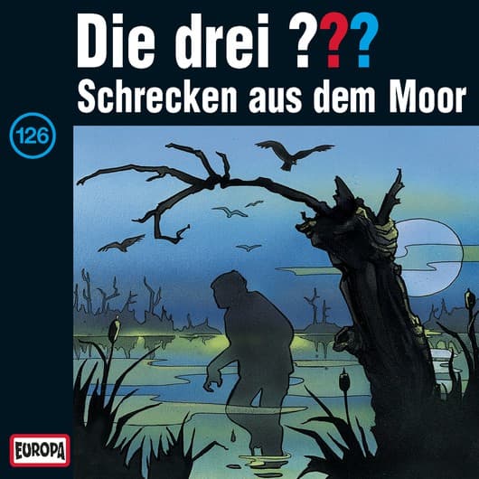 Tonie-Figur Schrecken aus dem Moor aus der Serie Die drei ???